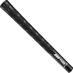 PURE DTX Black Standard Size Golf Grips - Authorized Distributor