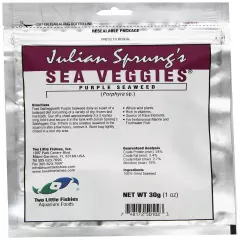 ATLSVPS4 Sea Veg-Purple Seaweed, 1-Ounce Pouch