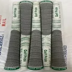 5 Grips MCC New Decade Multicompound STANDARD White/Grey/Green Golf Pride USA