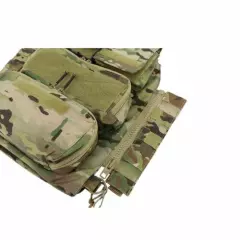 1 Pair Zipper Plate Side Molle Panel for Hunting CP1.0 / CP2.0 Zip Back Pack