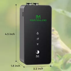 Wifi Enabled Reptile Mister for Reptile Terrariums, Reptile Misting System for S