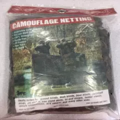 Rothco Ultra-Lite Woodland Camouflage Netting 9' 10" x 4' 7"