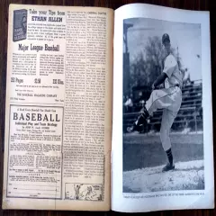 Baseball Magazine - June, 1948 - President Truman Cover - Good Condition