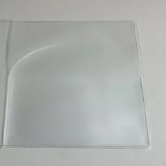 Canadian Canada Clear Plastic Vinyl Passport Cover Protector Holder