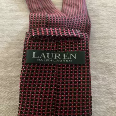 RALPH LAUREN 100% Silk Tie