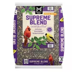 Member's Mark Supreme Blend Wild Bird Food, 40 lbs.free fast shipping