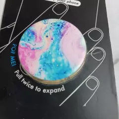 Popsockets Pink Blue Swirls Phone Grip Popsocket Pop Socket