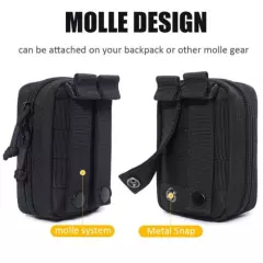 Tactical Molle Accessories Bags EDC Waist Pack Storage Pouch Carry Phone Gadgets