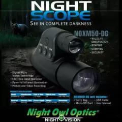 Night Owl Optics NOXM50-DG Digital Night Vision Monocular