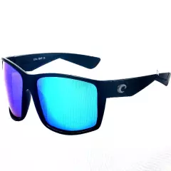 NEW Costa Del-Mar Polarized Reefton Mirror 580P Sunglasses