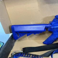 Umarex REKT OpFour CO2 Powered Foam Dart Launcher Gun - Blue *CO2 Not Included*