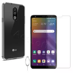 Ultra-Thin Screen Protector Natural Tactility Case f LG Stylo 5 L722DL Cellphone