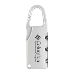 Zipper Bag Lock 3 Digit Combination Lock Luggage Code Lock Password Padlock