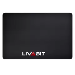 4x LIVABIT 11x17" Gunsmith Cleaning Tool Work Bench Gun Mat Black 4mm Thickness