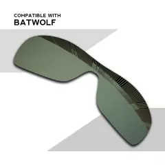 Wholesale POLARIZED Replacement Lenses for-Oakley Batwolf OO9101 Sunglasses