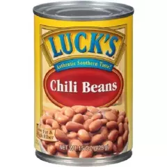 Luck's Chili Beans 3 Can Pack