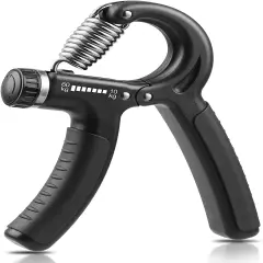 Grip Strength Trainer, Hand Grip Strengthener, Adjustable Resistance 22-132Lbs (