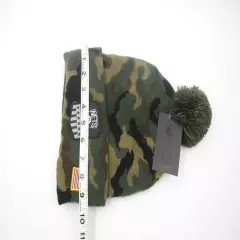 New W/ Defect Ultra Game Brooklyn Nets Basketball US Flag Camo Cuff Beanie 