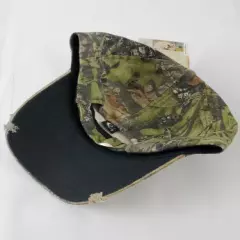 NWT Mossy Oak Distressed Camouflage Camo Baseball Hat Strapback NEW 