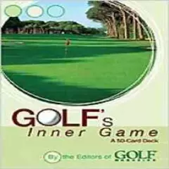 NEW GOLF'S INNER GAME BY GOLF MAGAZINE 50 CARD DECK TIPS GREAT MENS GIFT 