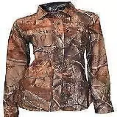 Under Armour Performance CAMO Semi Fitted Field Shirt Realtree AP Pink Logo XXL