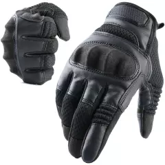 Touch Screen Full Finger Gloves for Men Tactical Army Military Airsoft Combat