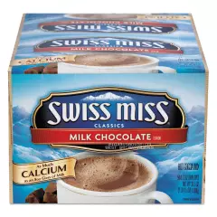 Hot Cocoa Mix, Regular, 0.73 Oz. Packets, 50 Packets/Box