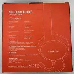 MPOW USB Wired Computer Headset - Noise Reduction, USB PA071A Brand New