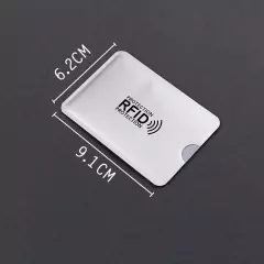 30 Pack Anti Theft Credit Card Protector RFID Blocking Safety Sleeve Shield