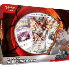 Pokemon TCG Bloodmoon Ursaluna ex Box Factory Sealed PRESALE 11/15