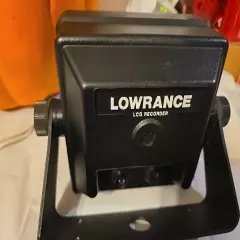 Lowrance X-4 LCG Recorder Fish Finder With Bracket Untested