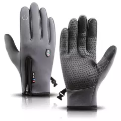 Autumn Winter Men Women Gloves Touch Cold Waterproof Windproof Gloves Outdoor US