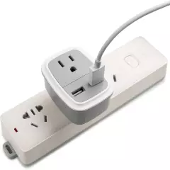 Bates- European Travel Plug Adapter, Adapter with USB, European Plug Adapter, US