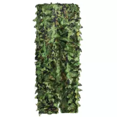 3D Leaf Camouflage Fast Dry Ghillie Suit GREEN