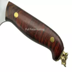 New J&V Adventure Knives Jabali Cocobolo Knife Utility Skinning Hunting Camping