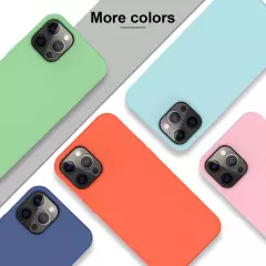 Compatible with iPhone 12 Pro Max Case with Screen Protector,Soft Silicone Ge...