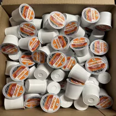 (100) Dunkin Donuts Colombian Coffee K-Cups Bulk Pack BB 11/24 Free Shipping