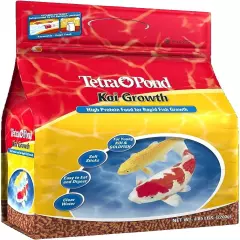 TetraPond Koi Growth 4.85 Pounds, Soft Sticks, Pond Fish Food