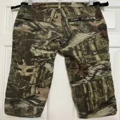 Scent Shield size L break up camo brown green hunting pants youth