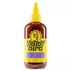 Ghost Pepper Hot Sauce by Yellowbird - Hot and Smoky Hot Pepper Sauce with Sm...