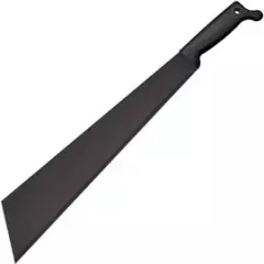 Cold Steel 97ST18S Slant Tip Machete 18" Blade Black Belt Sheath