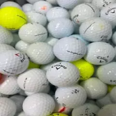 100 Assorted Premium AAA Callaway Golf Balls....Tours, Hot, Bite, Hex, & More