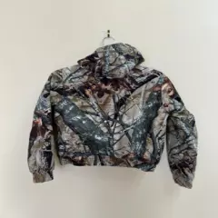 Outfitters Ridge Youth Winter Zipper Jacket Hunting Pattern - Size L (12/14)