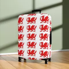 Welsh Dragon Luggage Cover