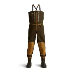 Sitka Delta Zip Wader Earth - Size XL - Boot size 10 50240-EA-XL-10 - BRAND NEW