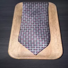 Stafford Executive Multicolor Geometric Tie