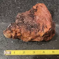 8 Red Lava Rocks For Aquariums