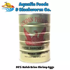 12 x 1-lb Premium Grade 90% Hatch Great Salt Lake Brine Shrimp Eggs, Artemia