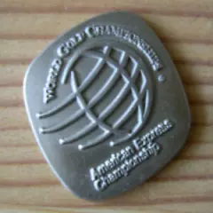 WGC Cadillac Championship Ball Marker World Golf Championship AmExp TOUR ISSUED