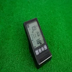 PRGR Black Personal Pocket Golf Launch Monitor HS-130A (NEW 2021 - US Version)